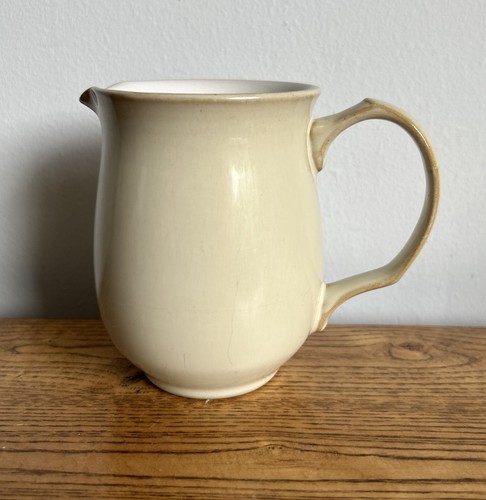 Denby linen milk jug 5pt - denby, 0.5pt
