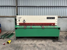 Safan 2.5m x 6mm Sheet Metal Guillotine 