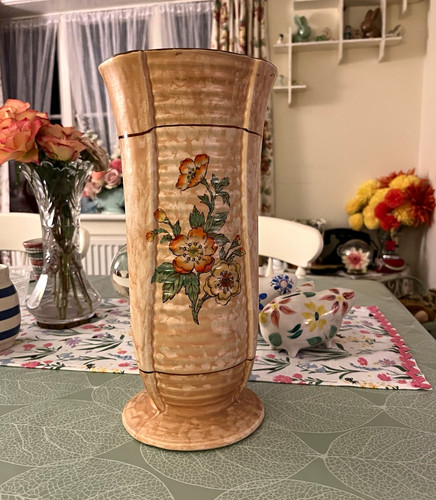 Hand painted english ceramic - hand,