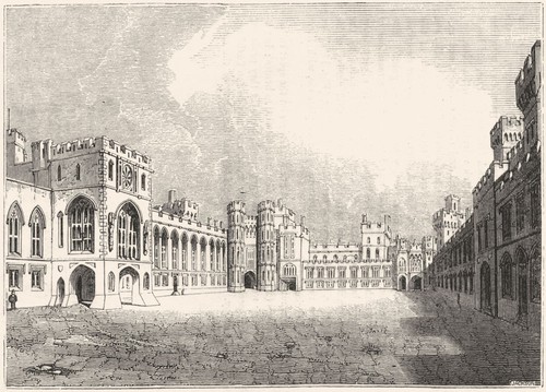 Berks windsor castle quad - windsor,