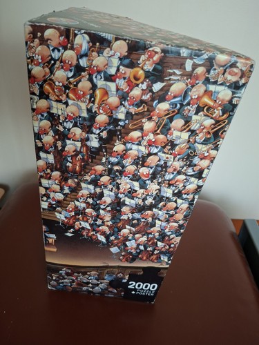 Heye 2000 piece jigsaw puzzle - heye,