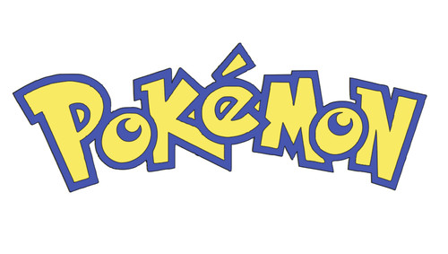 Pokémon logo vinyl decal - logo,