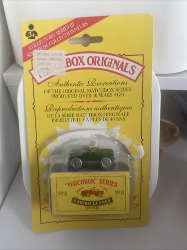 Matchbox moko lesney 12 - moko,