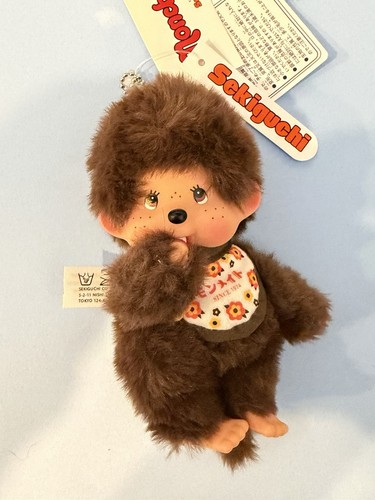 Monchichi keychain monchhichi - monchichi,