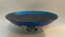 Signed Siddy Langley art glass