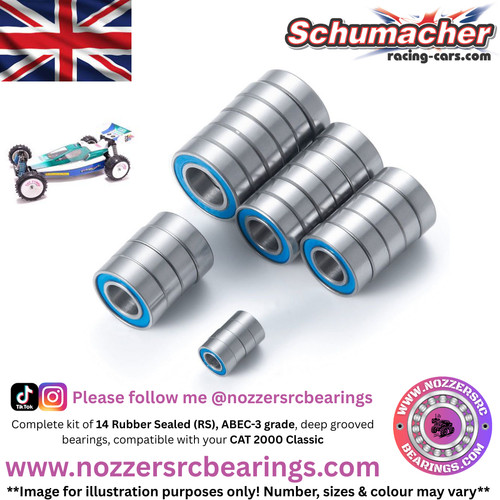 Schumacher cat 2000 - 2000, classic