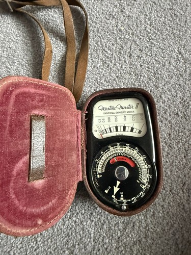 Vintage weston master - weston,