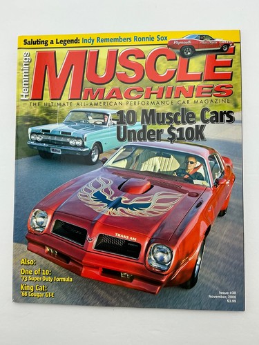 Hemmings muscle machines - muscle,
