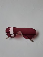 Vivienne Westwood 90s Wire Icon Pink Sunglasses Excellent Condition 