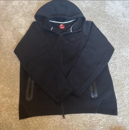 Black nike tech fleece - black,