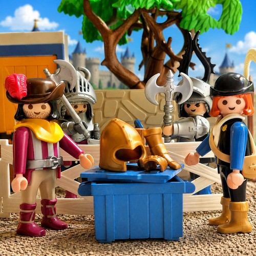 Playmobil medieval knights - playmobil,