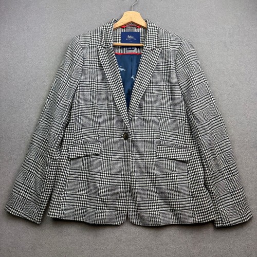 Boden moon tweed jacket 16 - moon,