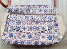 Cork Handbag Patterned 90%