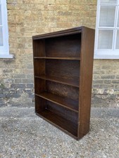 Vintage Pine Open Bookcase 