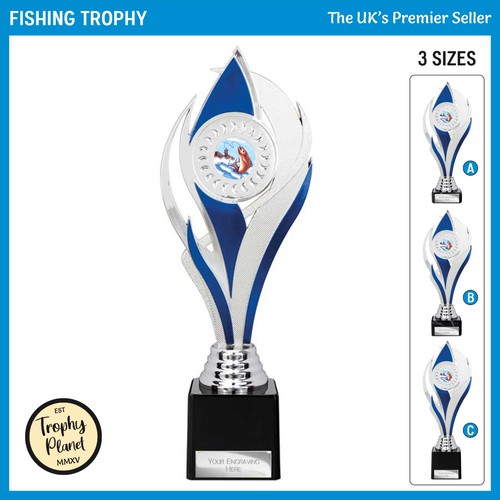 Fishing blue trophy - fishing, angling