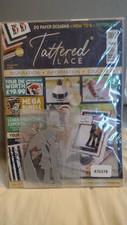Tattered Lace Magazine Issue 85 with Die & Embossing Folder 