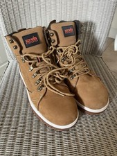 Mens Scruffs Nevis Hardware Safety Boots Tan S1P Steel Toe Brand New Size UK 8.