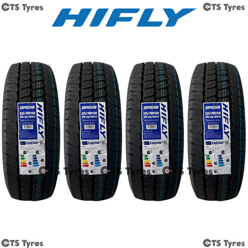 215 70r15 hifly super2000 - 215/70r15, c