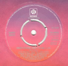 Barry White "Honey Please, Can't Ya See/Instrumental" Pye International 1973 7"