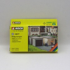 Noch N (1:160) Prefab Garages (2)