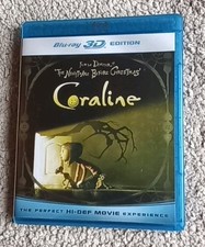 CORALINE 3D EDITION BLU-RAY