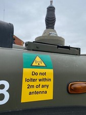 MILITARY LAND ROVER WOLF ARMY