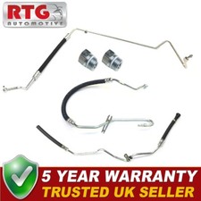 Power steering pipes hoses - power, set