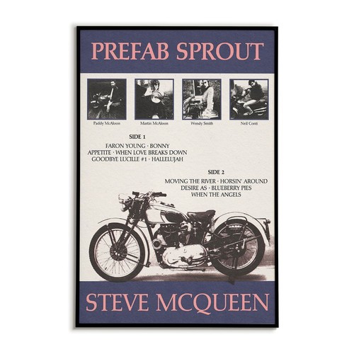 Prefab sprout steve mcqueen - sprout,