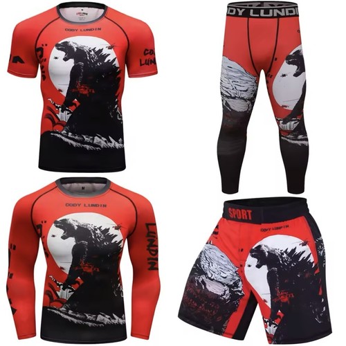 Godzilla bjj set - set,