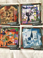 Bundle 4  Themed Craft Artist Digikit CD-Roms Designs by Karen Serif Lot