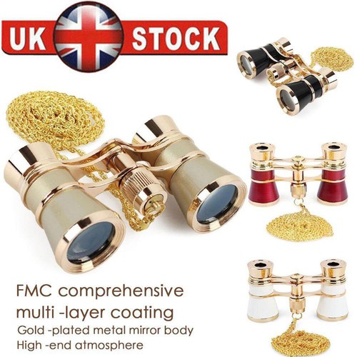 Vintage opera glasses metal - vintage, glasses,