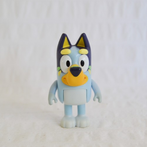 Bluey with suncream - bluey,
