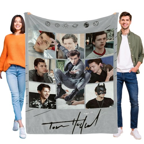 Tom holland flannel blanket - tom,