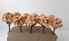 10 x Peach Blossom Model Trees