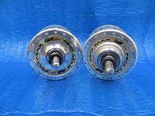 Suzue Pro Max 36H NJS F&R Hubset 120mm Free Shipping W/O Wheel Nuts