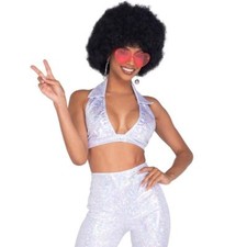 Disco Fever Costume Iridescent