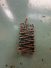 Sarpaneva bronze pendant