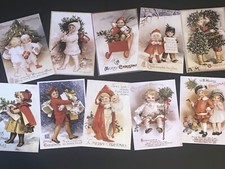 10 Mixed Vintage Children