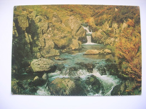 Mennock pass postcard - mennock,