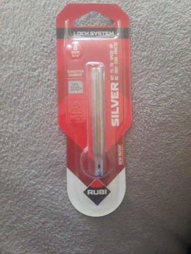 Rubi 8mm silver - 8mm, wheel