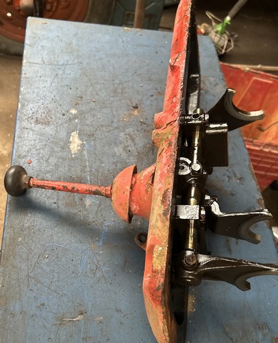 Gearbox top cover gearsticks - gearbox,