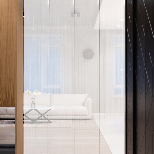Plastic door strip - plastic,