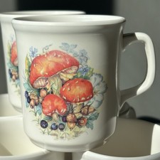 Set of 6 Vintage Melamine