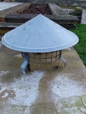 Chimney Pot Cowl With Bird