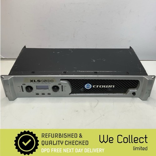 Crown xls1500 high density - crown,