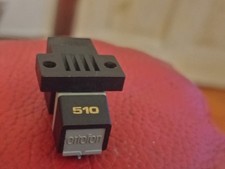 ORTOFON 510 CARTRIDGE TESTED WITH GENUINE  STYLUS in useable condition see pics 
