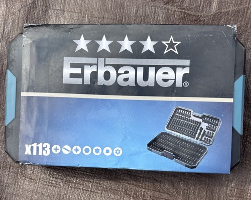 Erbauer hex shank mixed - erbauer, ¼"