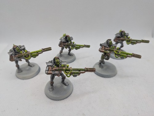 Deathmarks squad necrons - deathmarks,