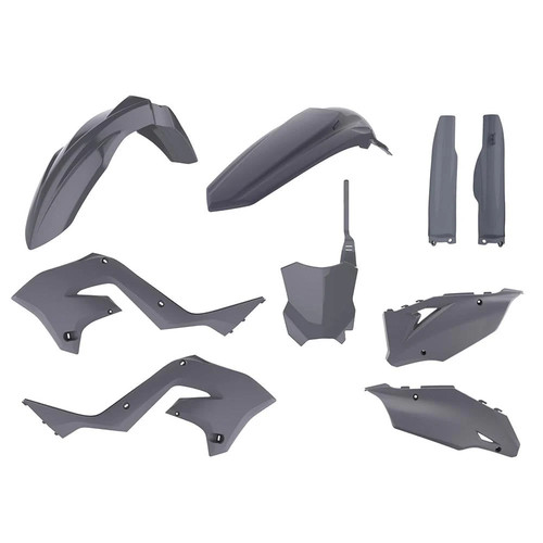 Polisport full plastics kit - plastics,