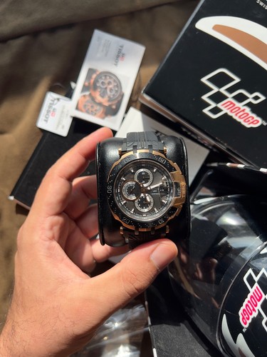 Preowned tissot race motogp - t-race,
